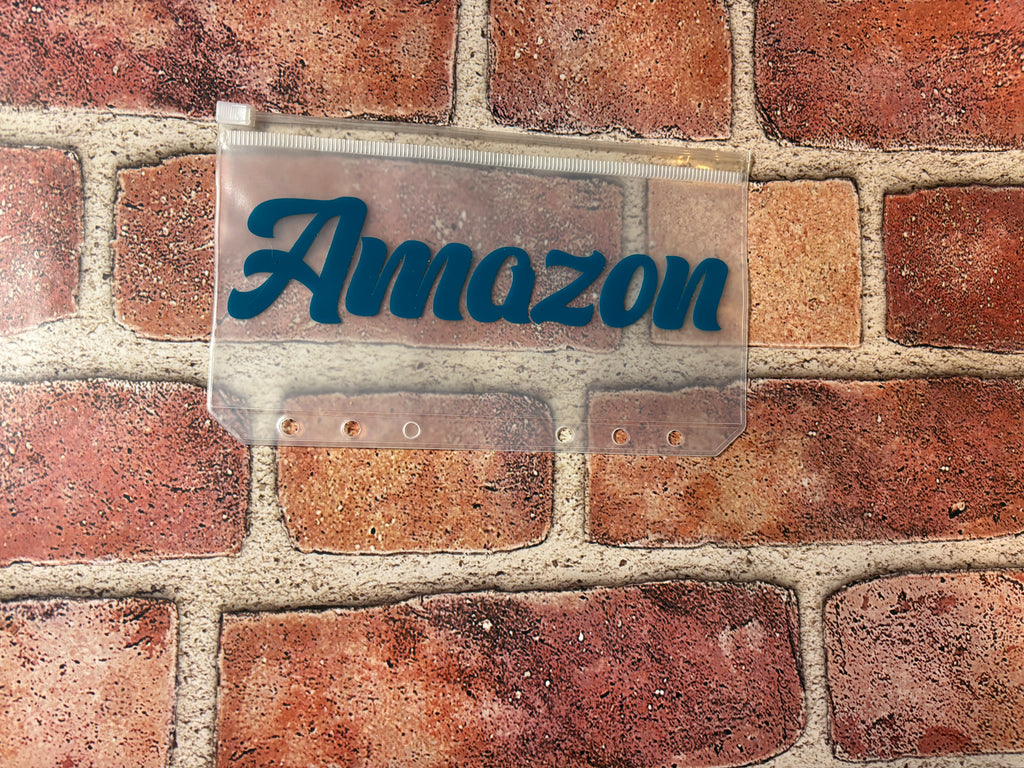A6 Vinyl Cash Envelope – Amazon Fund