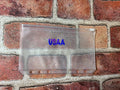 A6 Vinyl Cash Envelope USAA Halo