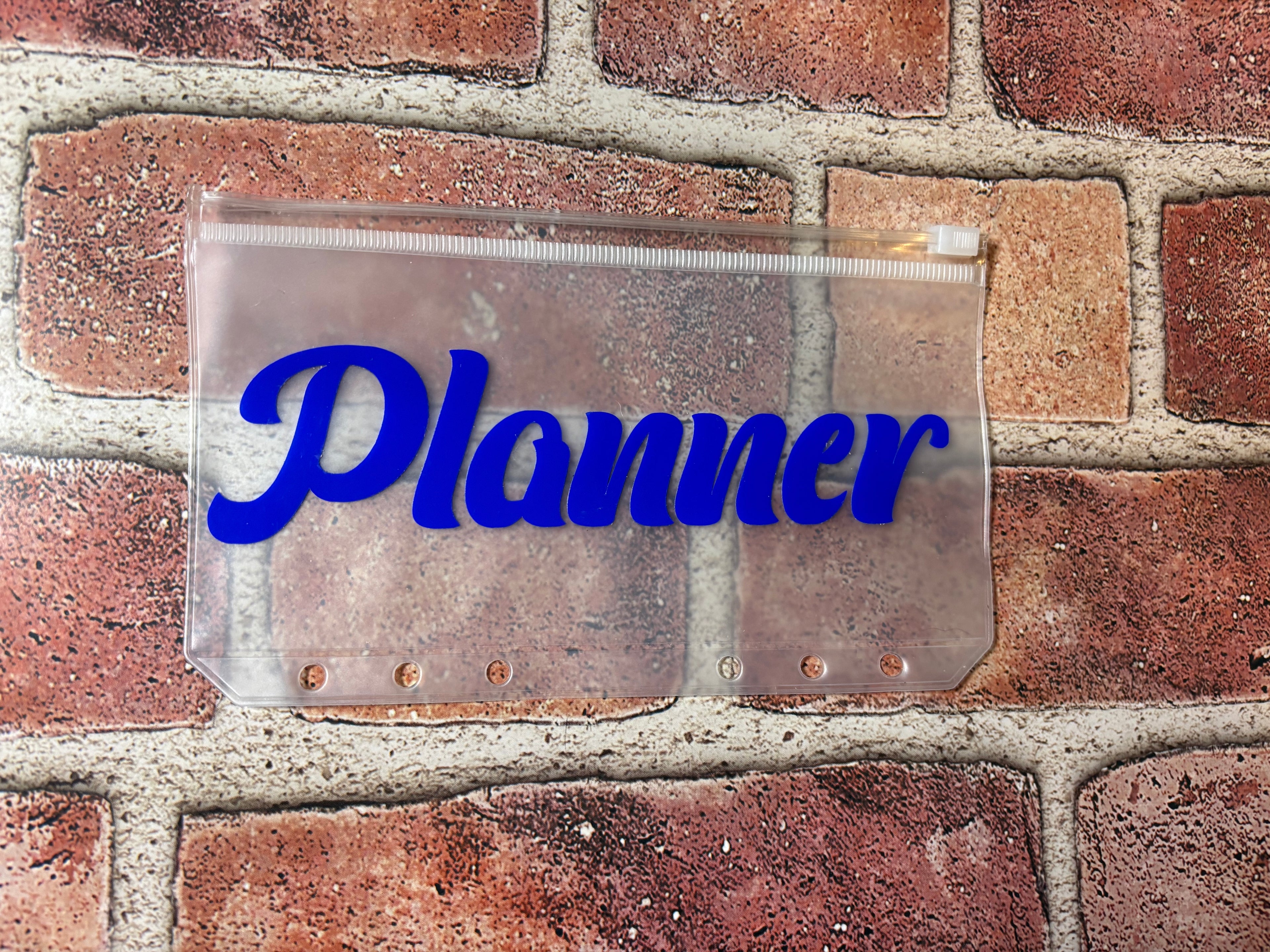 A6 Vinyl Cash Envelope Planner