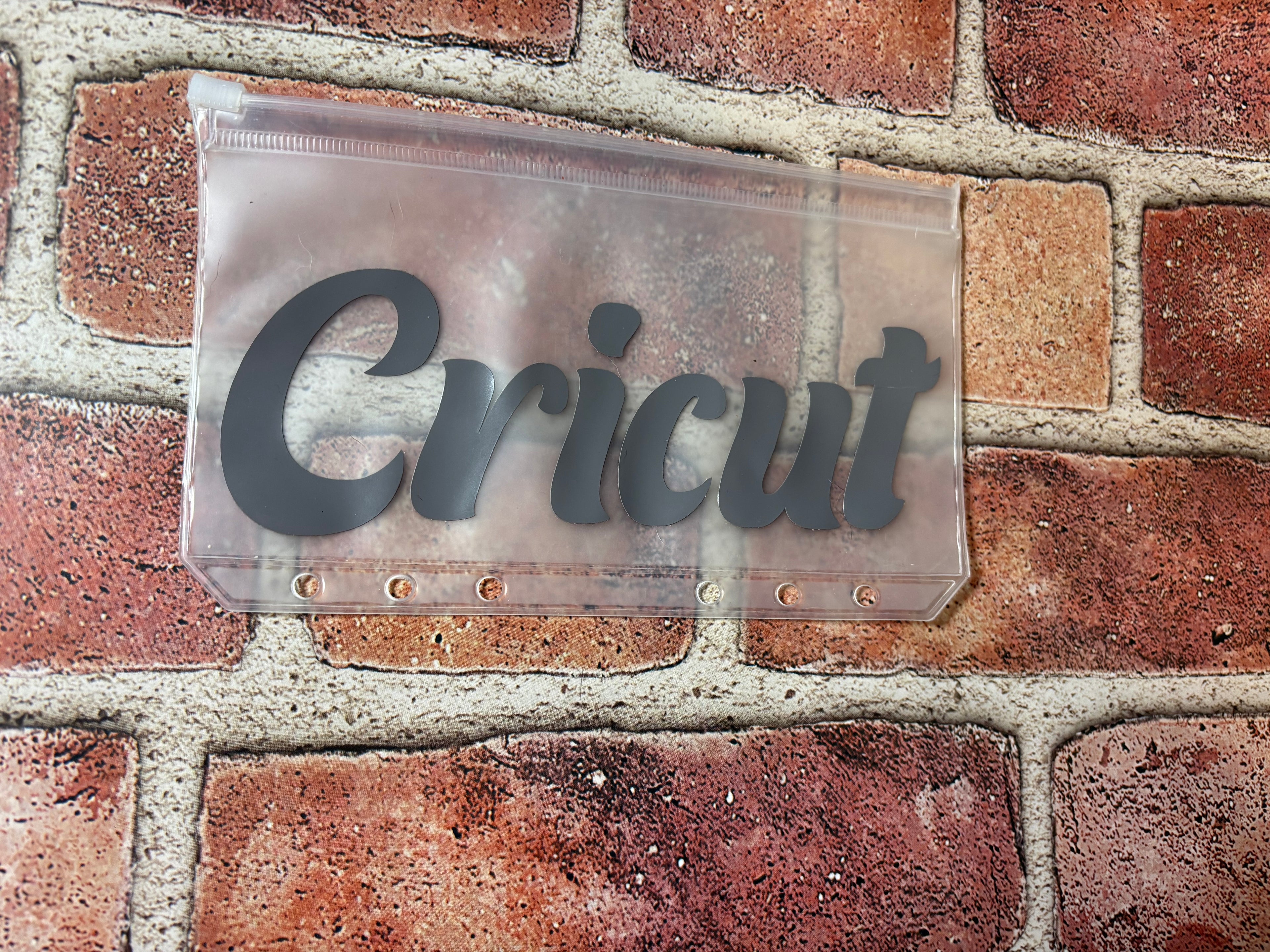 A6 Vinyl Cash Envelope Cricut