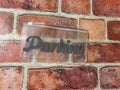 A6 Vinyl Cash Envelope Parking