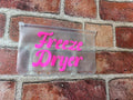 A6 Vinyl Cash Envelope Freeze Dryer Pink