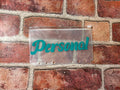 A6 Vinyl Cash Envelope Personal