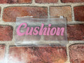 A6 Vinyl Cash Envelope Cushion