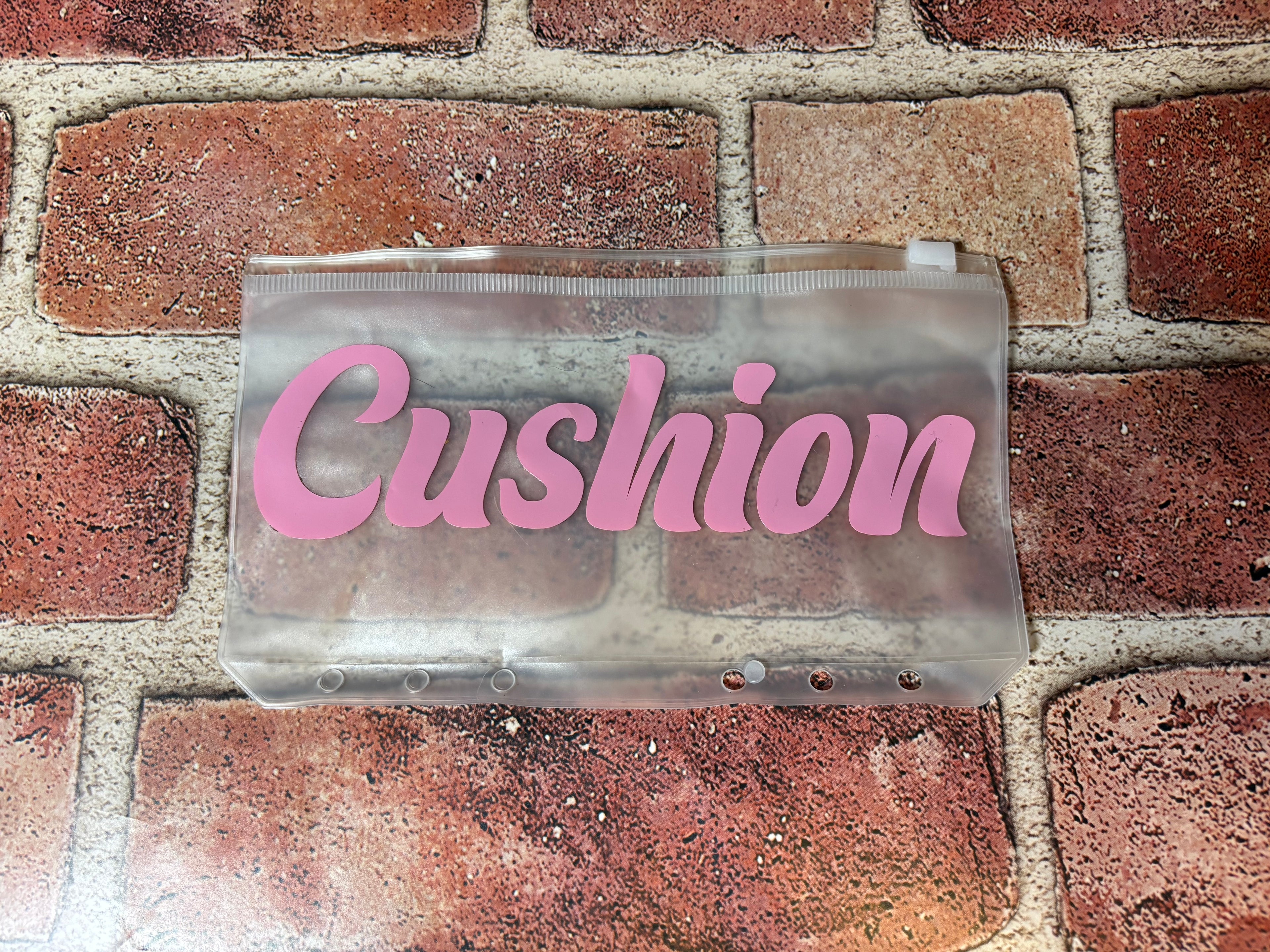 A6 Vinyl Cash Envelope Cushion