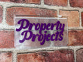 A6 Vinyl Cash Envelope Property Projects