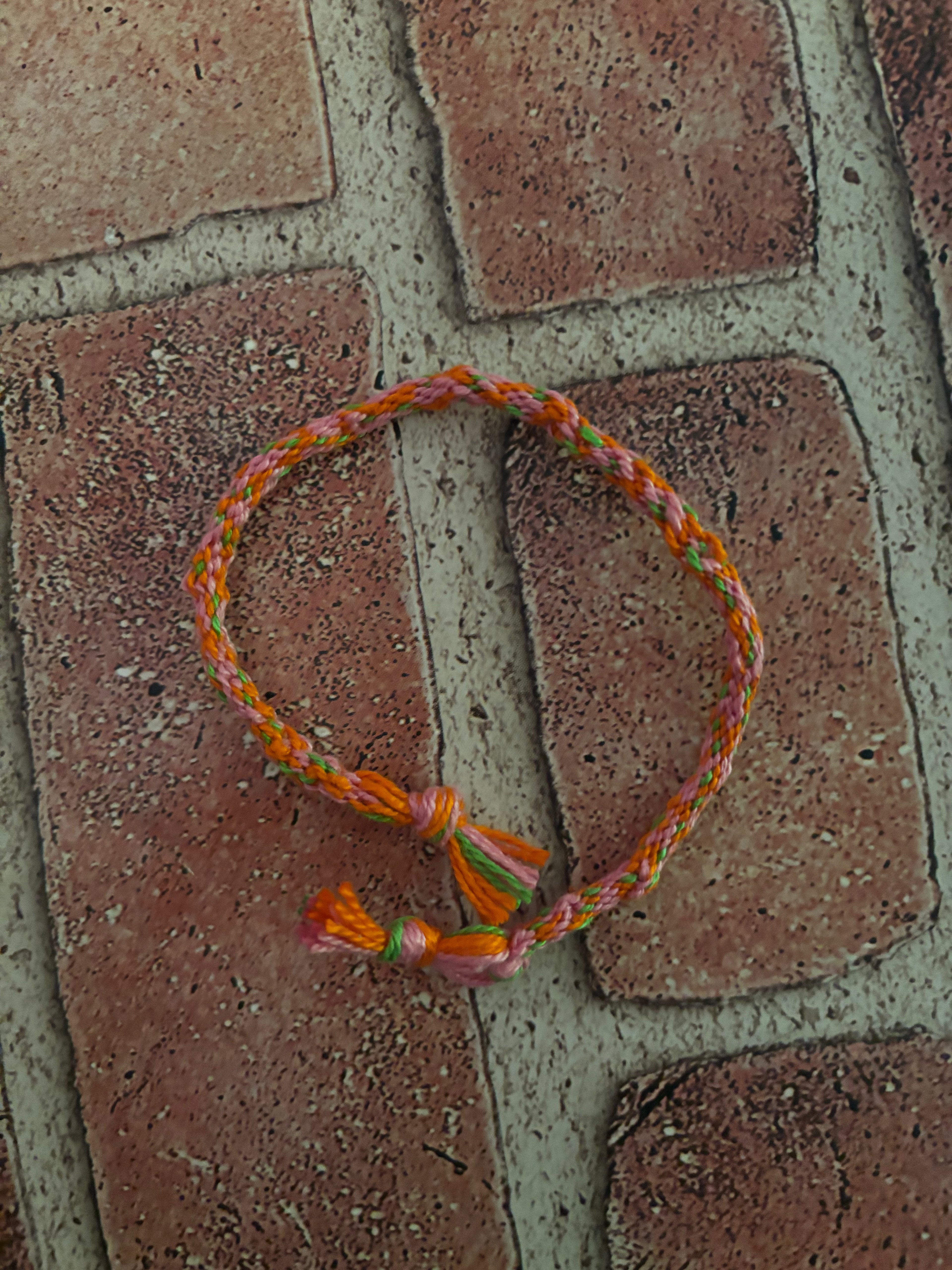 Hand Woven Bracelet