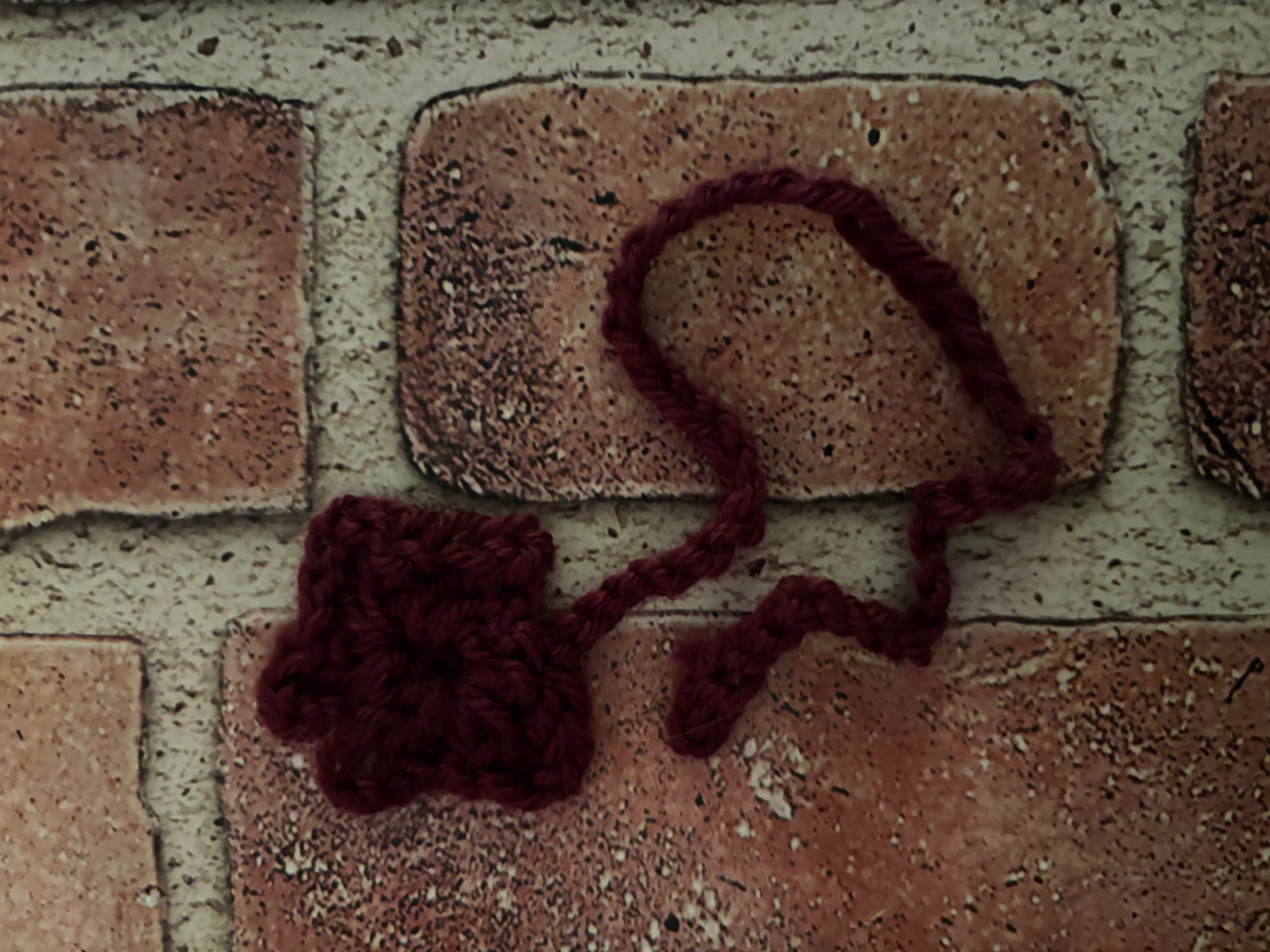 Crocheted Bookmark Star