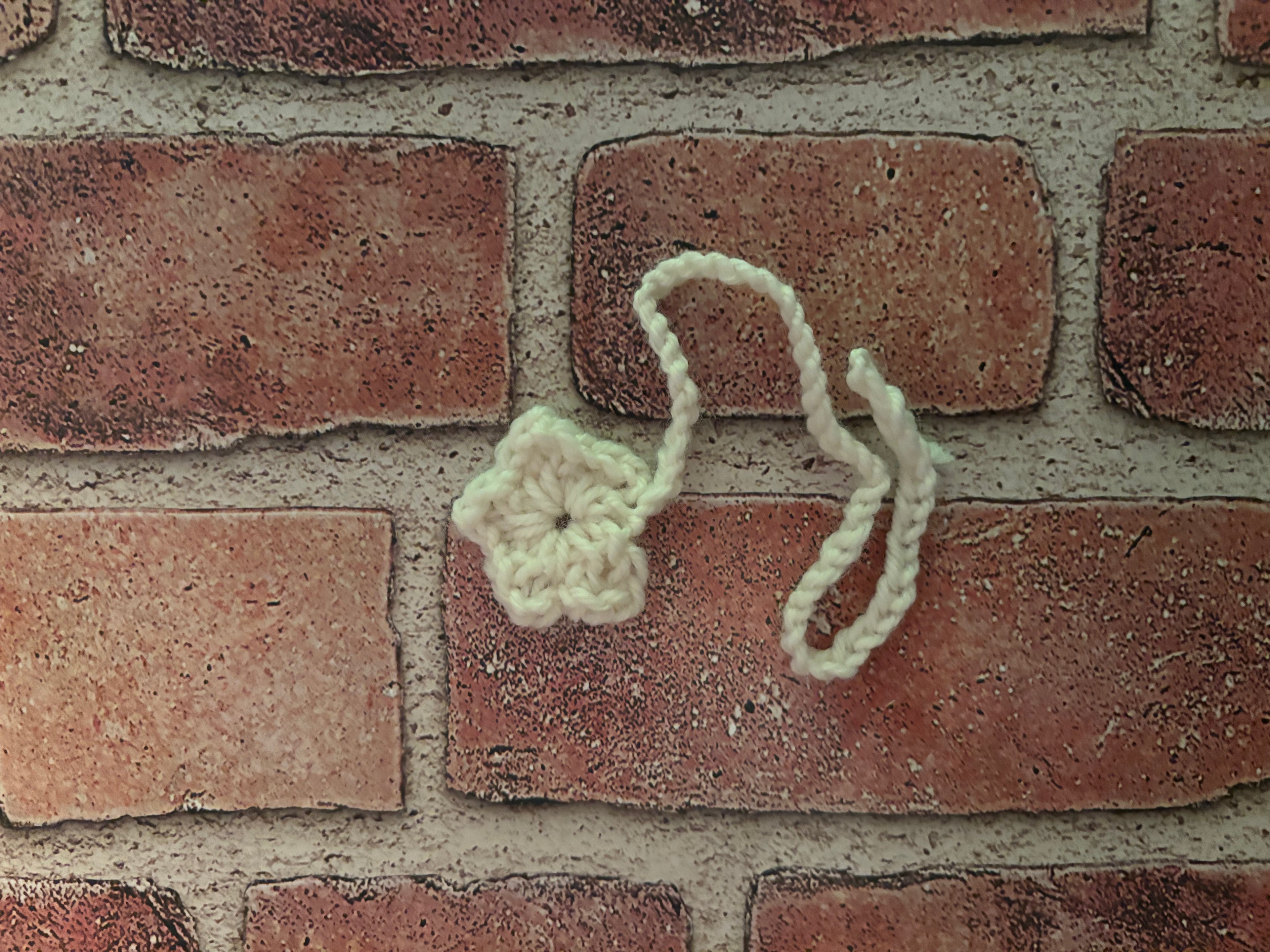 Crocheted Bookmark Star