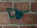 Crocheted Bookmark Heart