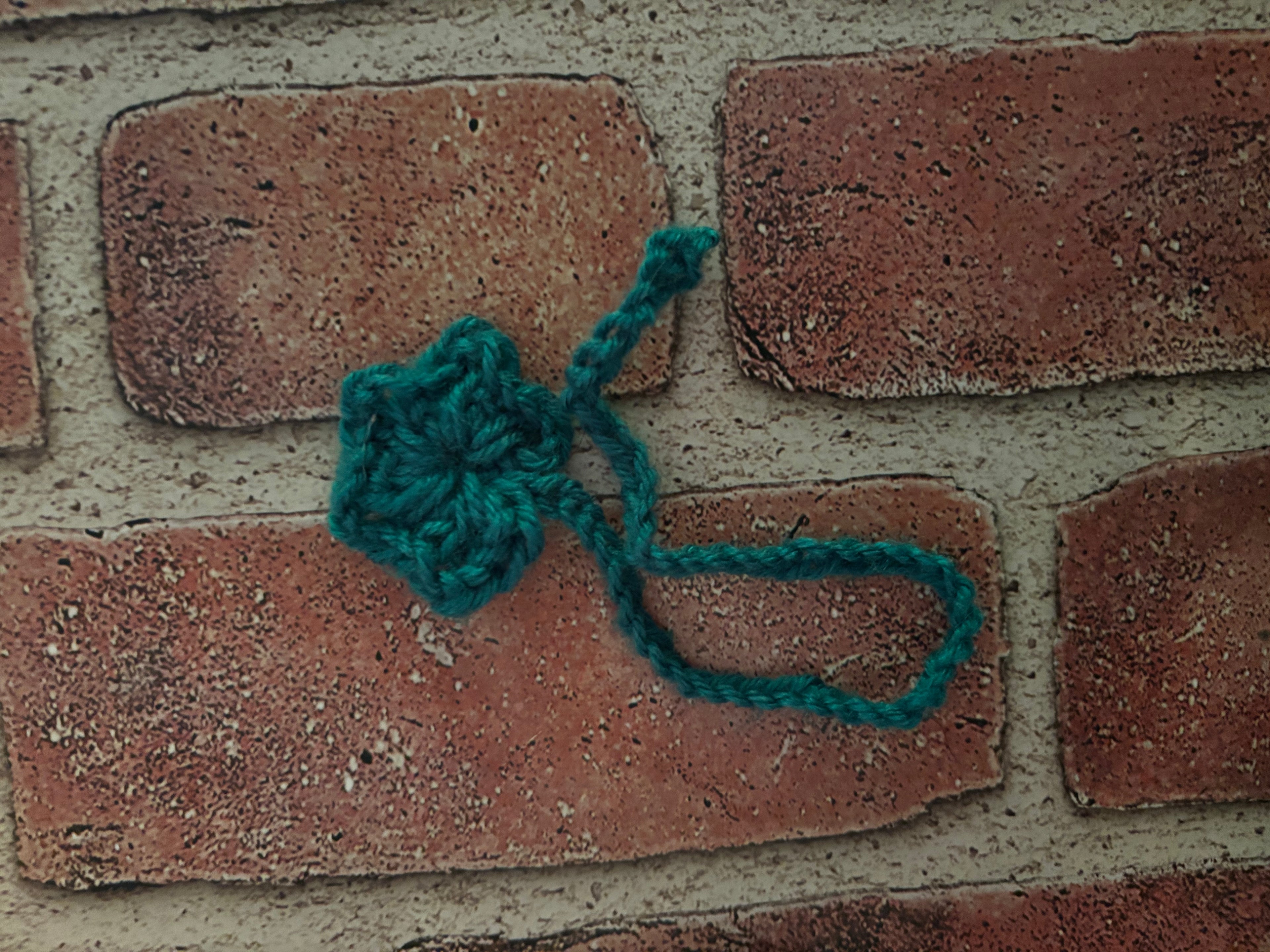 Crocheted Bookmark Star