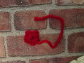 Crocheted Bookmark Star