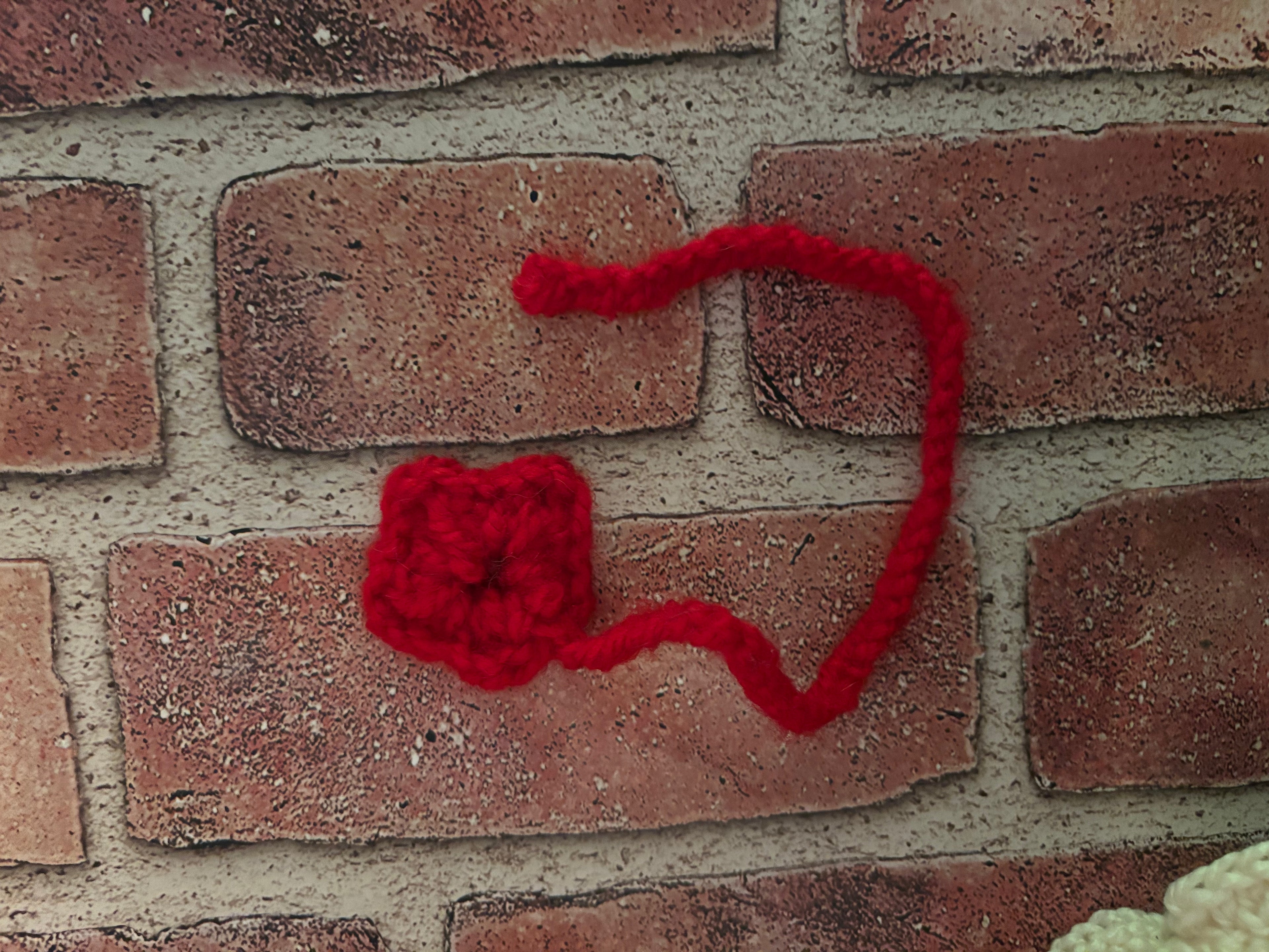 Crocheted Bookmark Star